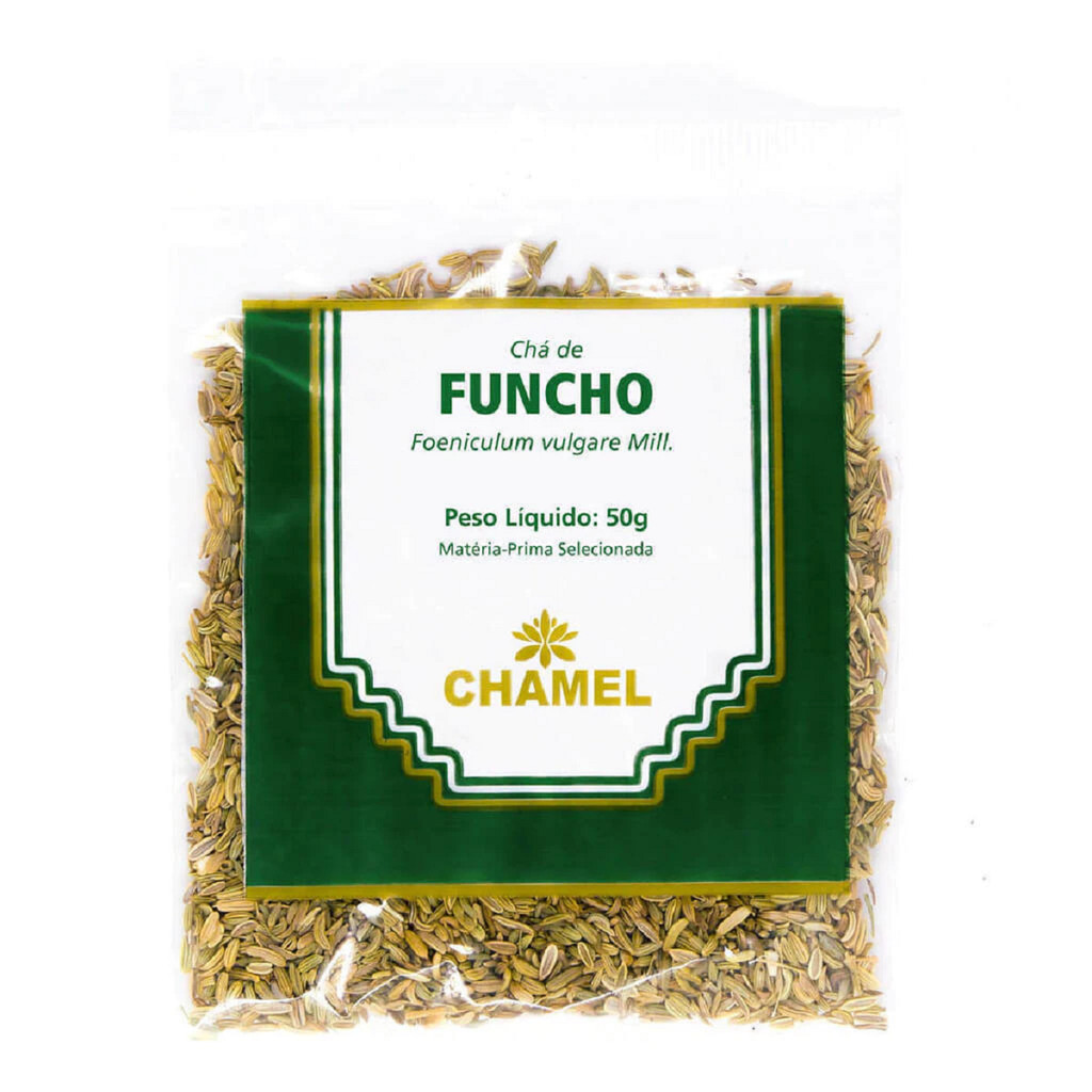 Pacote de Chá de Funcho 50g - Chamel | Shopee Brasil