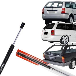 Amortecedores Unitário Tampa Traseira Porta Malas PARATI GII GIII GIV 1995 Cinoy em Oferta na Shopee