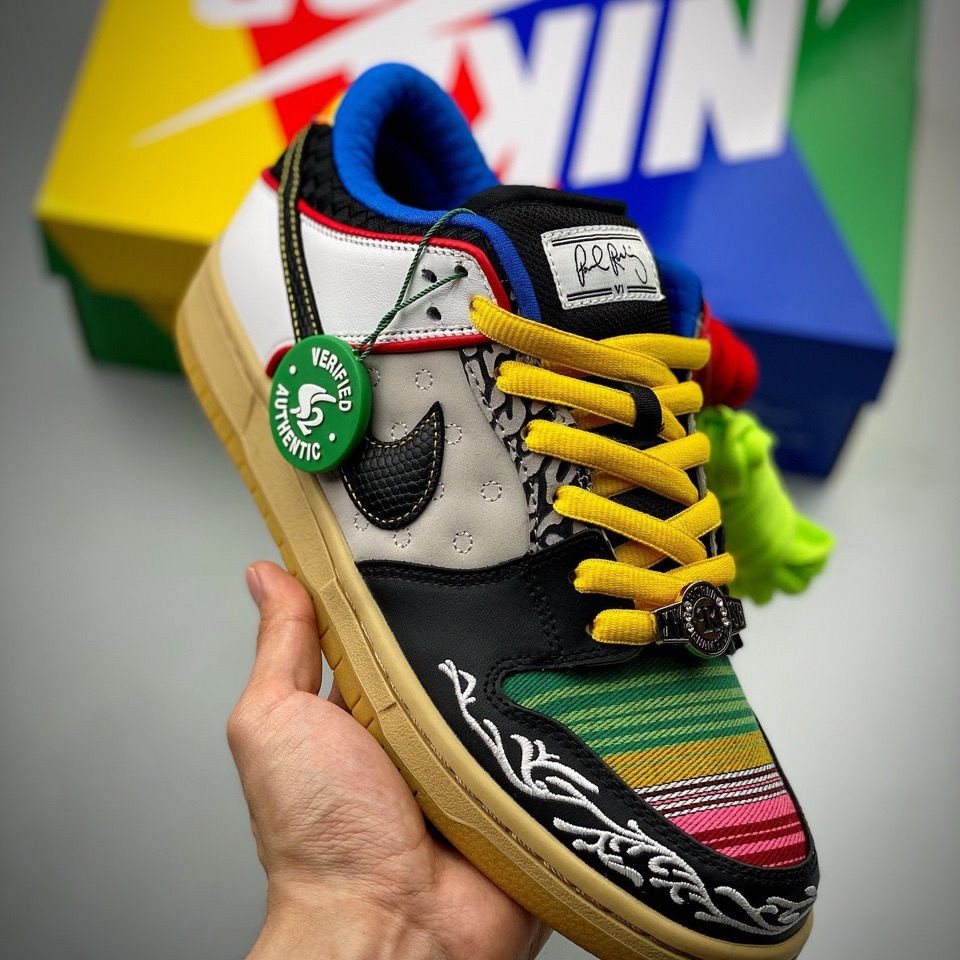 Nike SB Dunk Low “o que o Paul” casual skate soatos hip hop Nike SB Dunk Low “o que o Paul” casual skate soatos hip hop