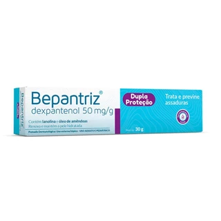 Pomada Bepantriz Dupla Proteção 30g em Oferta na Shopee