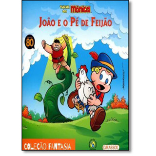 Turma da Mônica - Fantasia - João e o Pé de Feijão