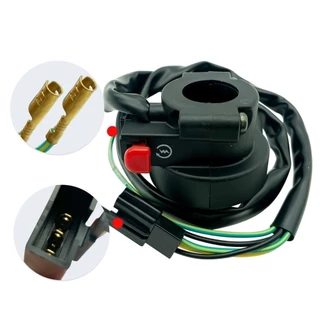 Punho Interruptor De Partida Moto Titan Fan Start 150 160 1a Linha  marisa em Oferta na Shopee
