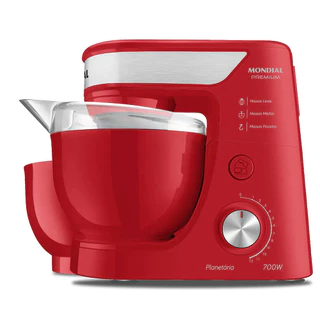 Batedeira Planetária BP-01 P-R 700W 127V Vermelho