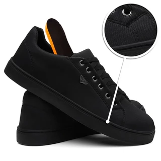 Tênis Masculino Casual Estilo Skatista Urbano Confortável Leve