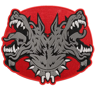 Patch Bordado Cerberus Vi Arcane 23x20cm league of legends