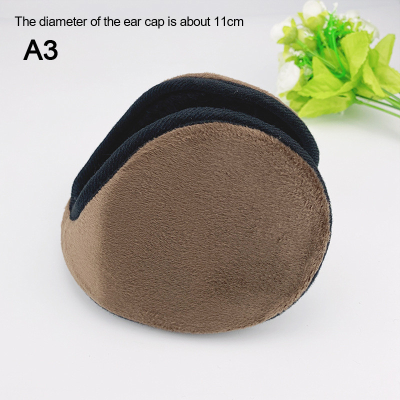 TUTU Engrossar Inverno Unisex Fones De Ouvido Velo Mais Quente Earmuff ...