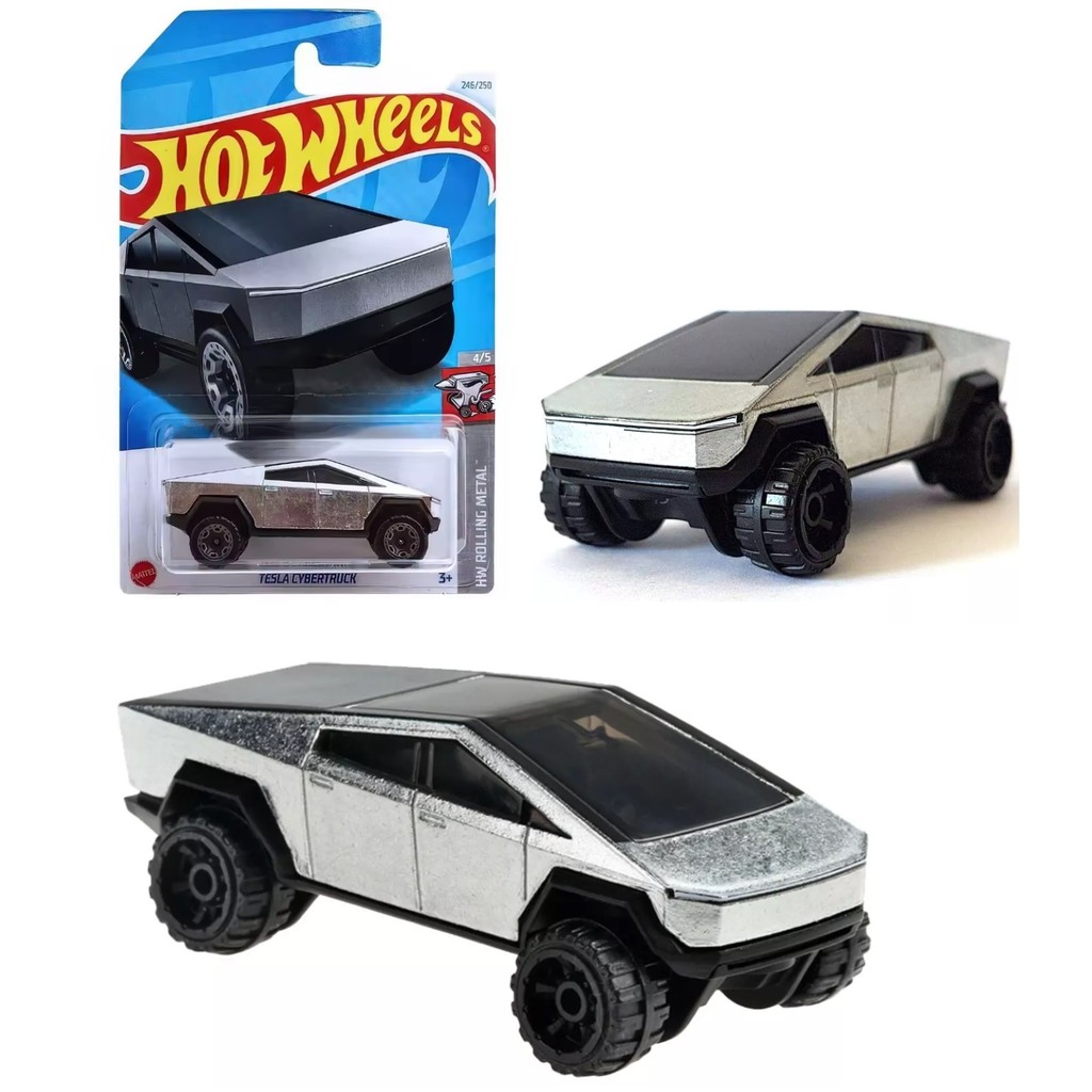 Tesla Cybertuck Hot Wheels Miniatura HW Tuck | Shopee Brasil