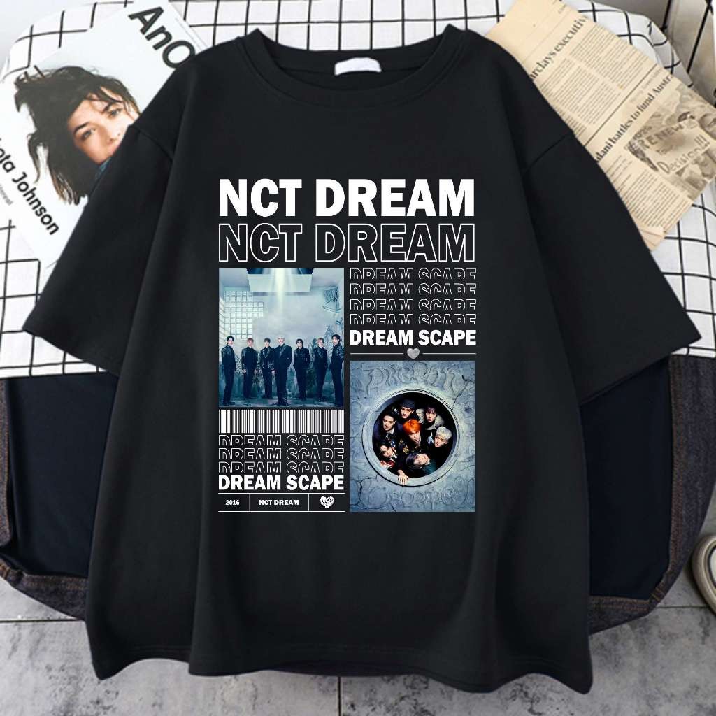 camisa Camiseta N C T Dream Scape Unissex Aesthetic fashion