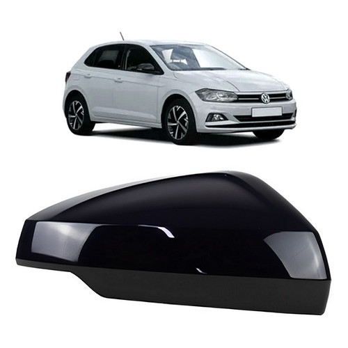 Capa Retrovisor Original Vw Polo 18 19 20 21 Lado Direito