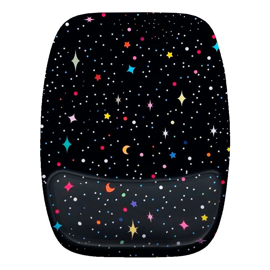 Mouse Pad Ergonomico Espaço Lua Estrelas Personalizado Geek | Shopee Brasil