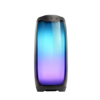 Caixa de Som Bluetooth 5.0 Pulse4 Com RGB e 12h de Bateria Varias Cores Muda de Cores Nova em Oferta na Shopee
