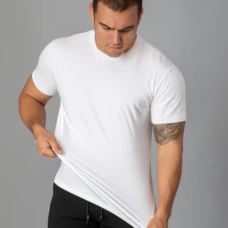 Camiseta Peruana Algodão Egípcio Malha Premium
