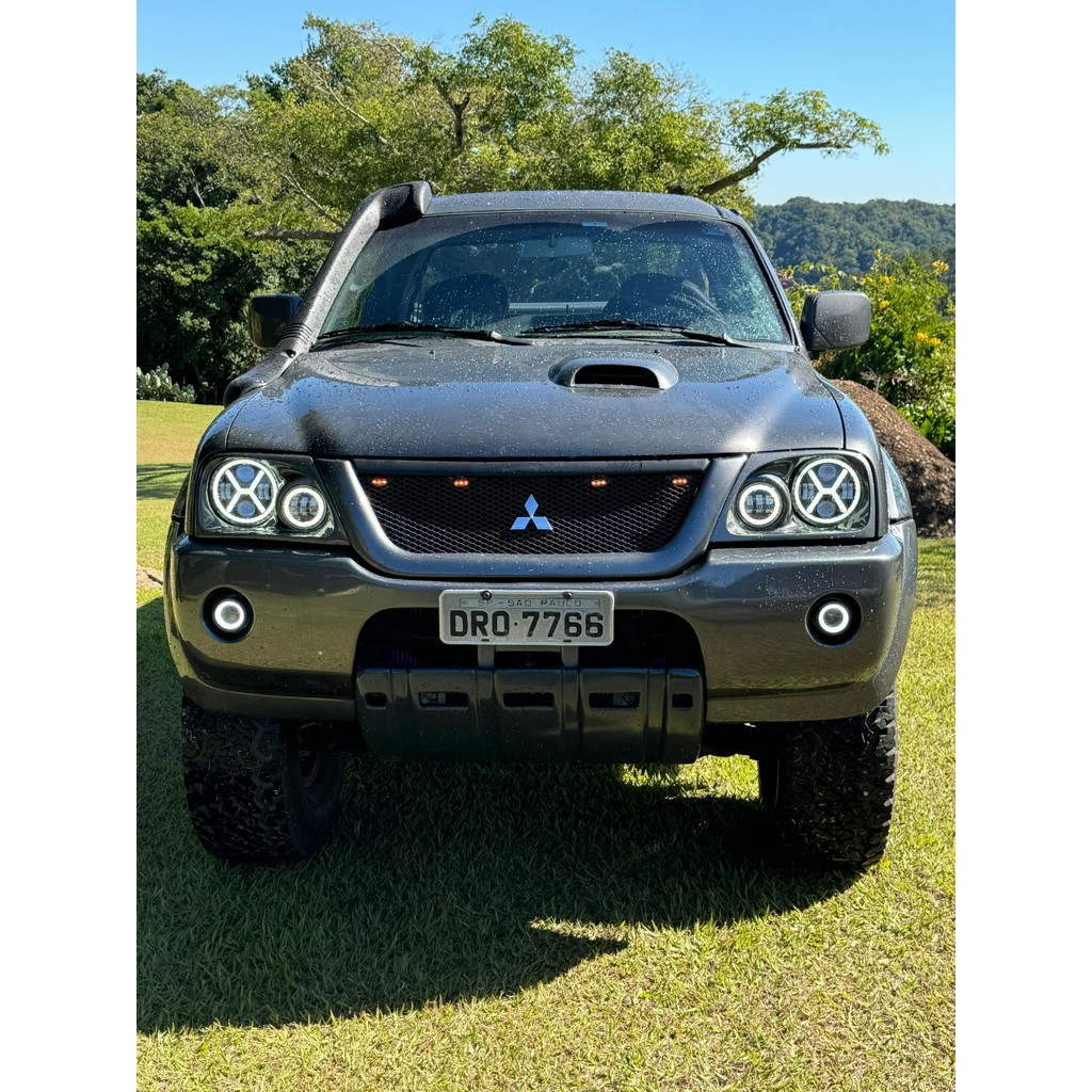 KIT FAROL DE LED COMPLETO PAJERO L200 TR4 MODELO RENEGADE