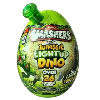 Smashers Jurassic Light Dino Série 1 Ovo Grande F0128-7 Fun