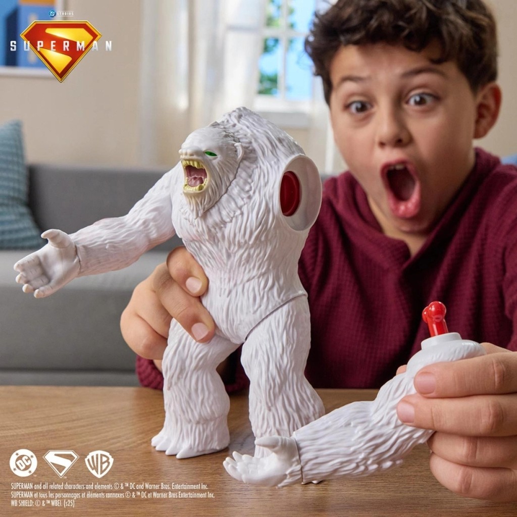 Conjunto Superman Krypto na Fortaleza da Solidão 4486 Sunny