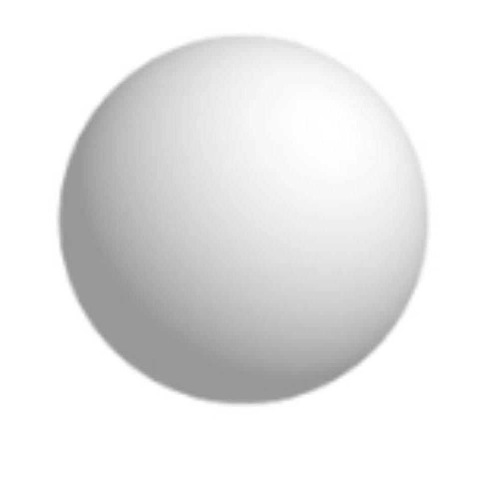 Bola de Isopor 100mm Styroform | Shopee Brasil