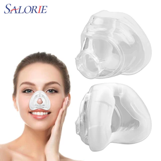 1PC Máscara Nasal Acessórios CPAP Adequados Para AirFit N20 De Nariz Almofada De Silicone