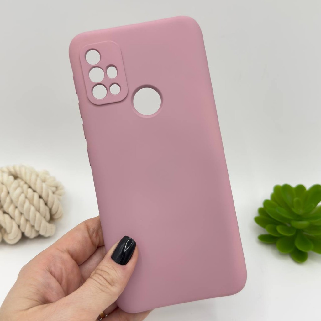 SEAHAI Cover Per Motorola Moto G30/G20/G10/G10 Power - Custodia In TPU Morbido Con Effetto Sfumato, Protezione Antiurto, Ricarica Wireless, Colore Blu - 4
