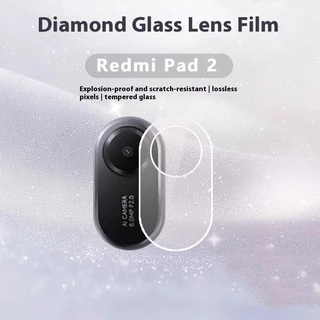 1-3 Peças Para Xiaomi Redmi Pad 2 Pad2 4G WiFi 2025 11 " Câmera De Vidro Temperado Protetor De Lente Filme Tela