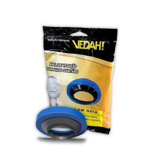 Kit 12und Anel De Vedação Com Guia Vedah - Polyfita em Oferta na Shopee