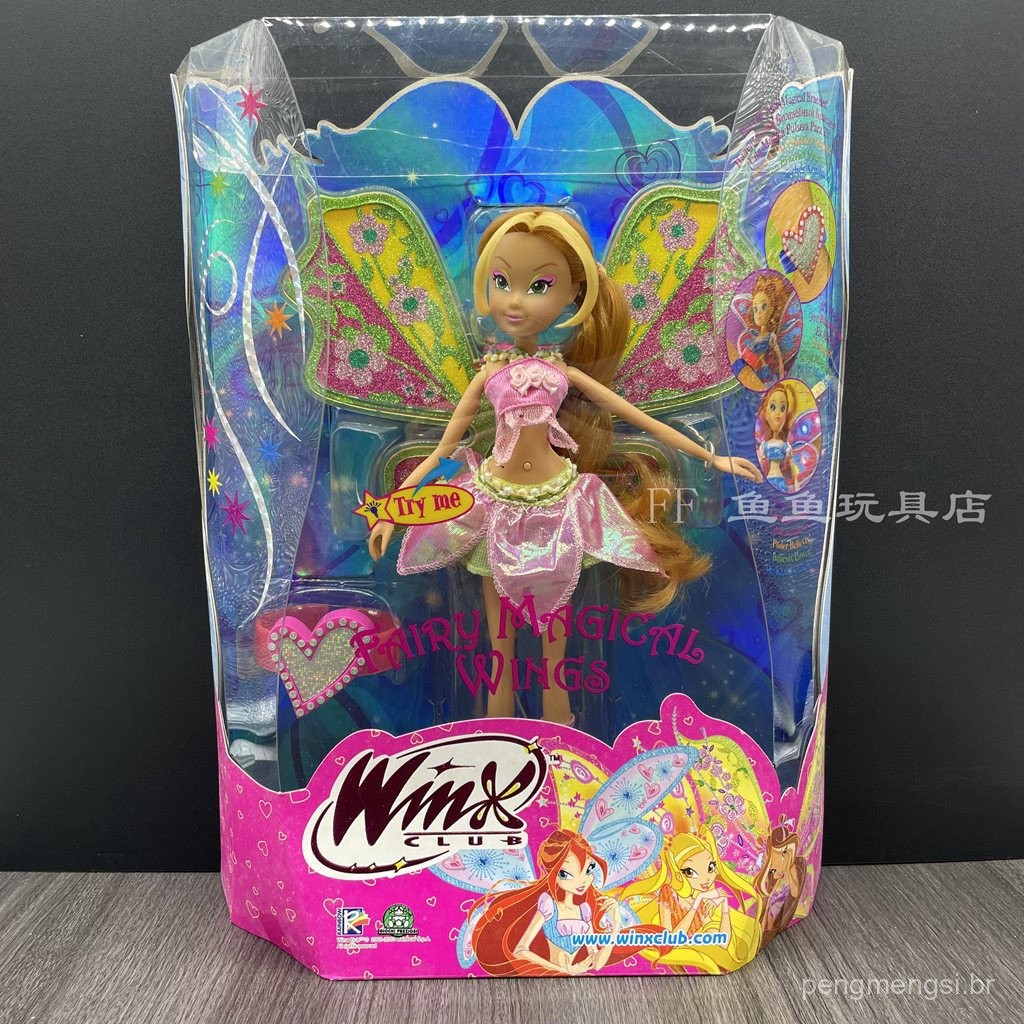 Boneca da série Fairy do Winx Club, brinquedo de menina, figura de ...