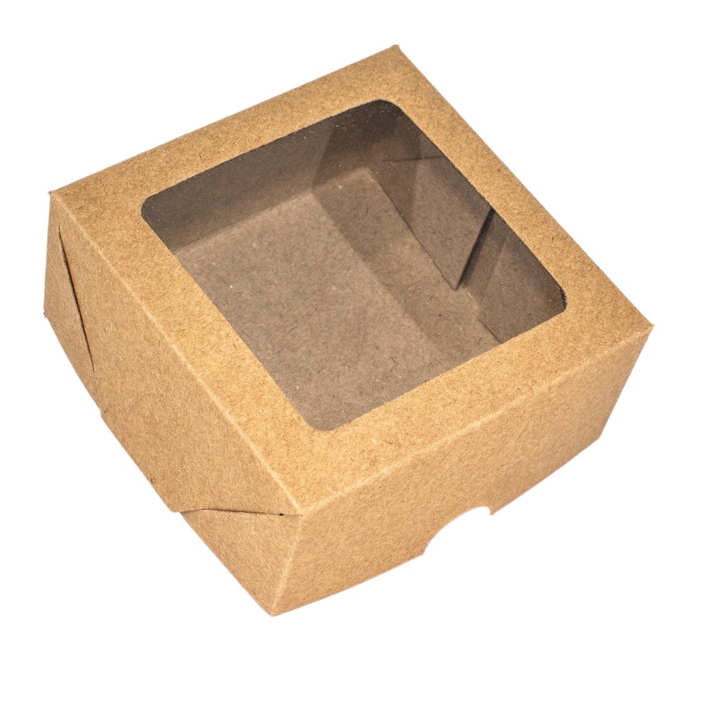 Caixa Para Presente Doces Cosmeticos Kraft 10x10x4,5 -20 Un