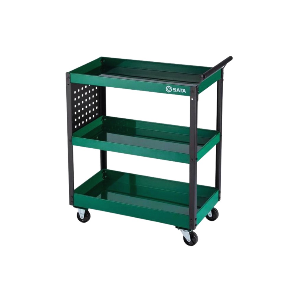 Carro P/ Ferramentas 3 Bandejas 750x370x900mm ST95222B Sata