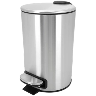 Lixeira aço inox 12 litros com pedal - 9213 Mimo Style