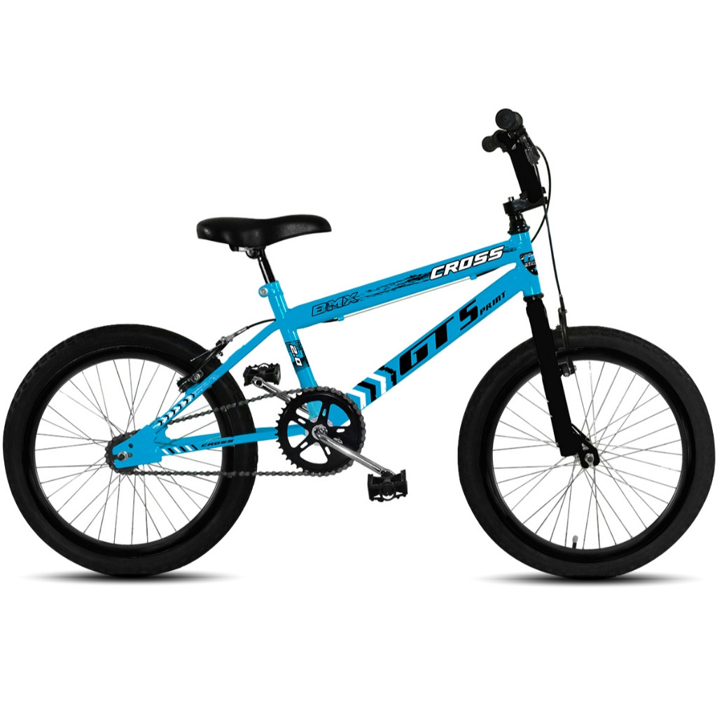 Bicicleta Ro 20 Gt Sprint Cross Freio para Crianças V-Brake Aero ...