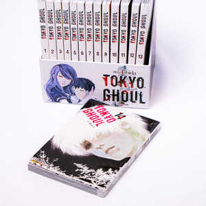 Box tokyo ghoul vols. 1 ao 14 [Livros NA]