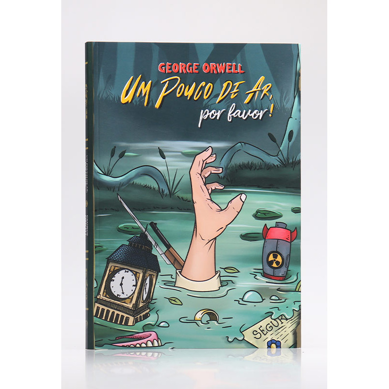 Um Pouco de Ar, Por Favor | George Orwell | Shopee Brasil
