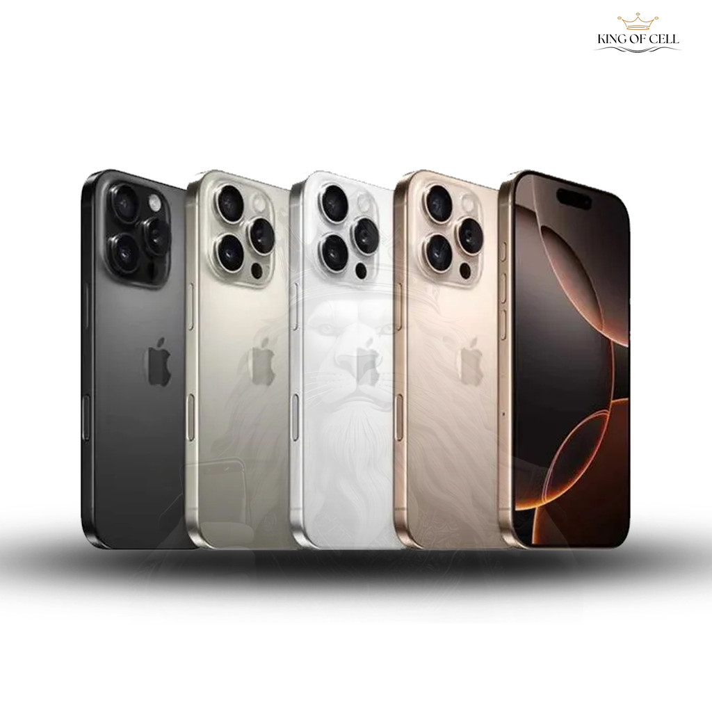 Celular iPhone 16 Pro Max 512gb 5g Dual E-sim Lacrado Original 1 Ano de Garantia Apple