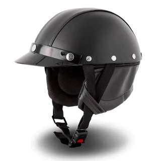 Capacete de moto Custom coquinho aberto para bicicleta elétrica scooter Pro Tork masculino feminino