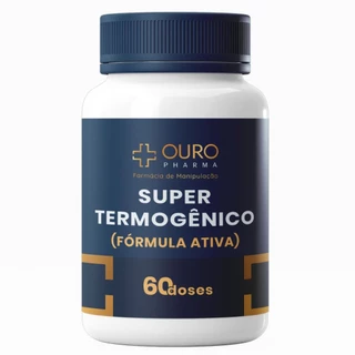 Super Termogênico Burn 30 ou 60 DOSES - Pré-treino