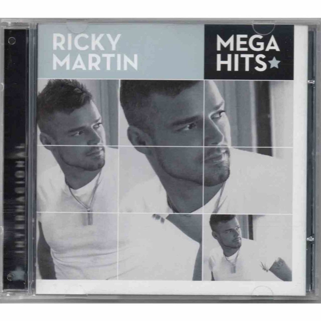 Cd Ricky Martin Mega Hits | Shopee Brasil