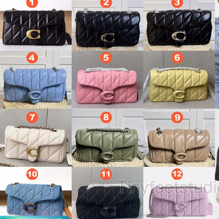Top 3 Bolsas estilosas por menos de R$ 300 2 Bolsa Tabby Acolchoada