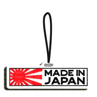 Aromatizante Made in Japan (Tipo Little Tree) Funkyz