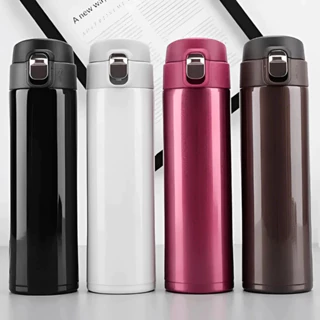 Garrafa Térmica 500ml Aço Inox Água Gelada 24 Horas