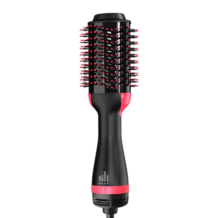 Escova Secadora Alisador Elétrica Quente Cabelo Com 3 Em1 Hair Styler APENAS 110V Jimmystore