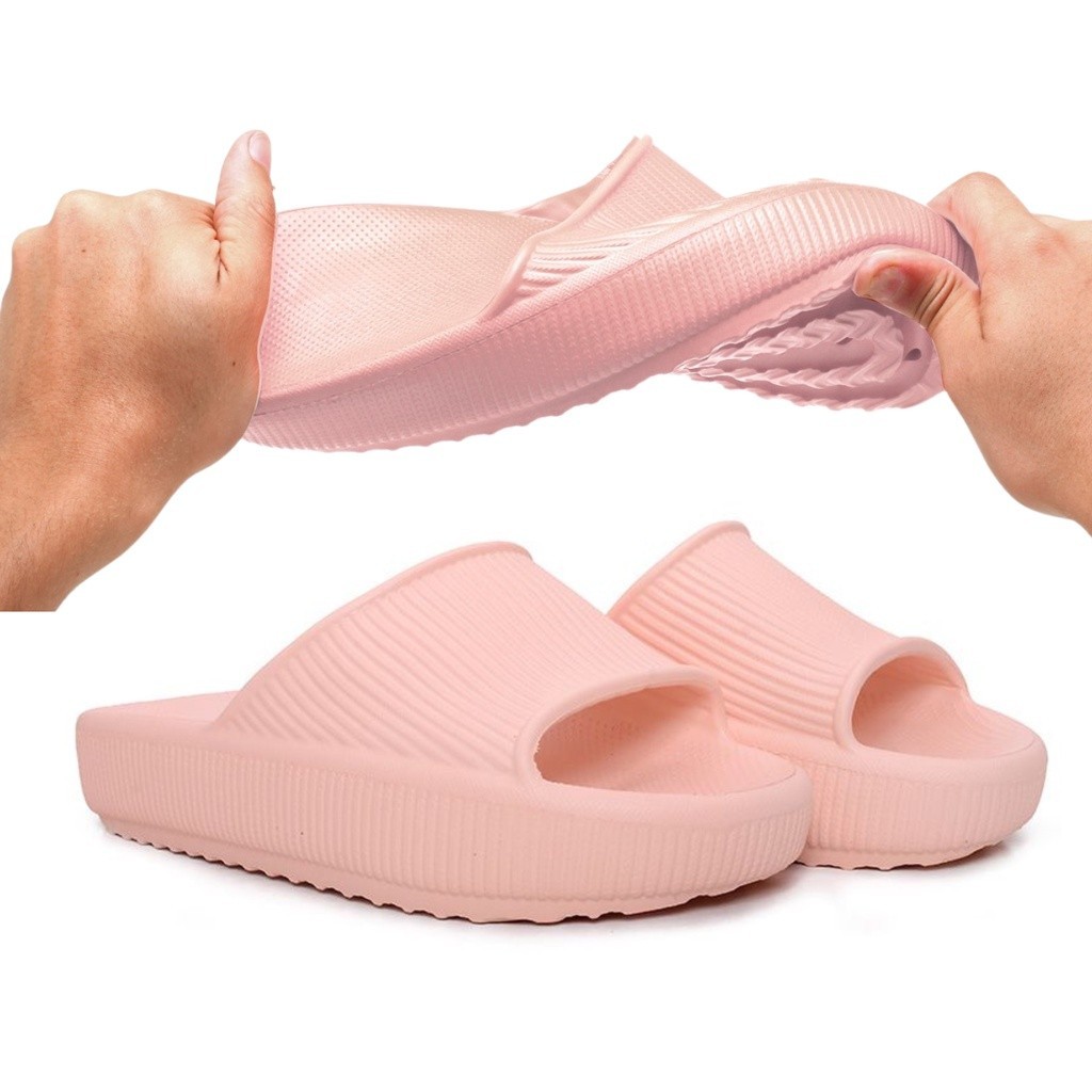 Chinelo Nuvem Original Slide Super Leve Macio Ortopédico Feminino ...