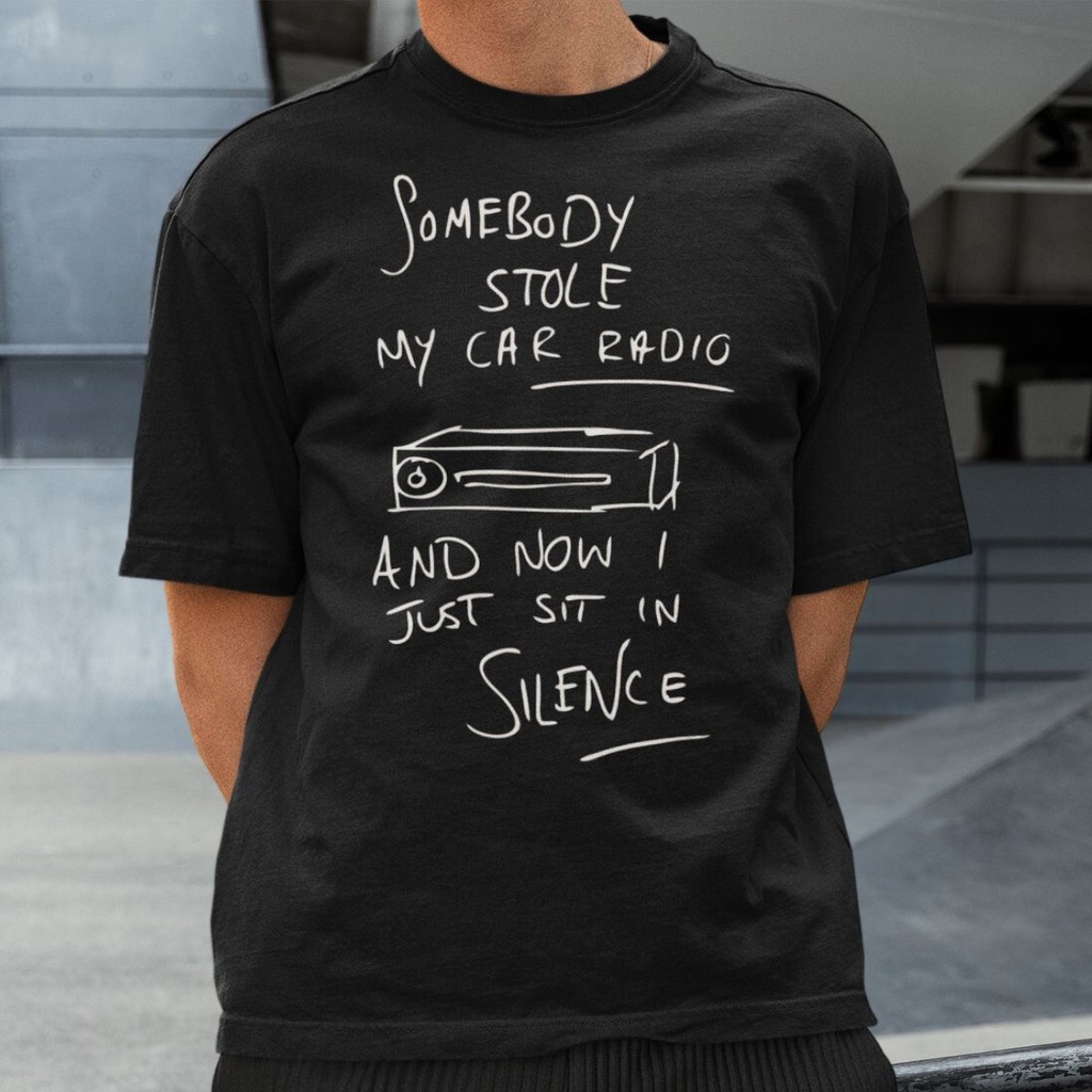 Camiseta Twenty One Pilots Album Car Radio Clancy Word Tour | Shopee Brasil