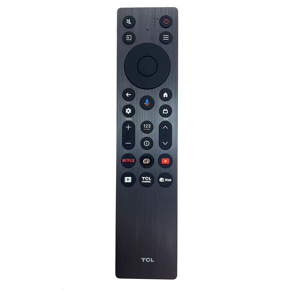 Novo RC813A FMB1 Para TCL Inteligente Bluetooth Voz TV Controle Remoto ...