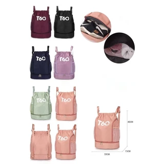 Mochila esportiva para armazenamento de academia, bolsa de viagem de grande capacidade