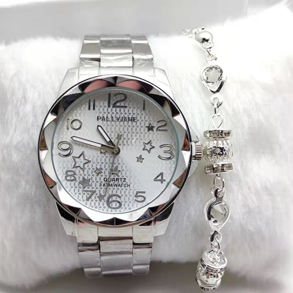 Relógio Feminino Original Prova Dágua + Pulseira