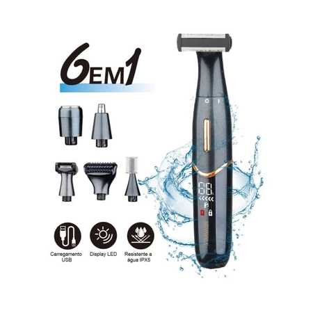2024 barbeador elétrico para homens kit de preparação para mulheres aparador de cabelo do nariz epilatador de biquíni