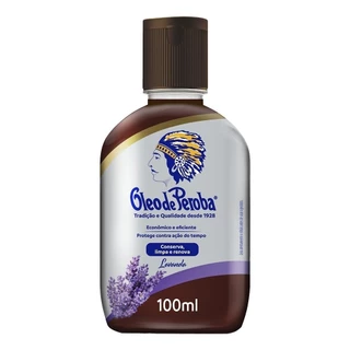 Óleo de Peroba King Lavanda 100ml Embalagem com 6 Unidades em Oferta na Shopee
