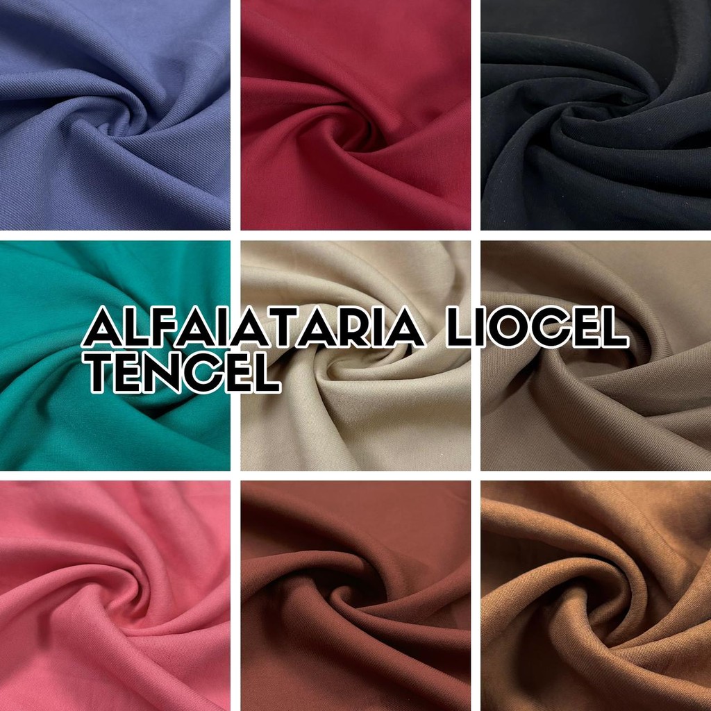 7 Metros Tecido Alfaiataria Liocel (Tencel) (7m x 1.45m) | Shopee Brasil