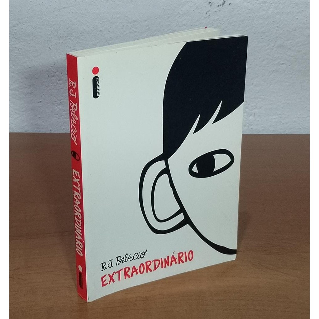 Livro Extraordinario R J Palacio | Shopee Brasil