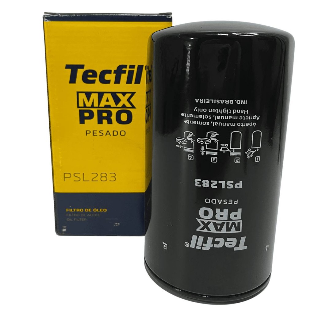 Filtro Lubrificante Ford Volkswagen PSL283 Tecfil | Shopee Brasil