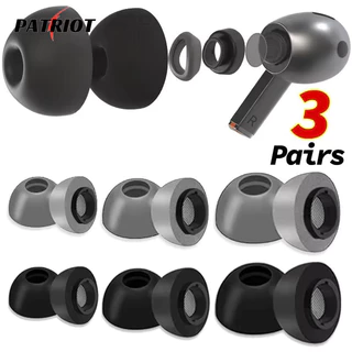 Para Samsung Galaxy Buds3 Pro-1/3 Pares De Pontas De Esponja De Memória-Substituição Ouvido De Fone De Bluetooth-Com Alm